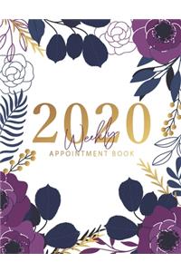 2020 Weekly Appointment Book