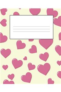 Pink Composition Notebook