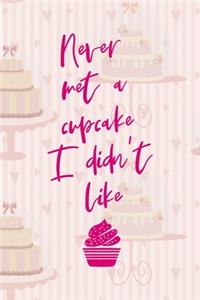 Never Met A Cupcake I Didn't Like