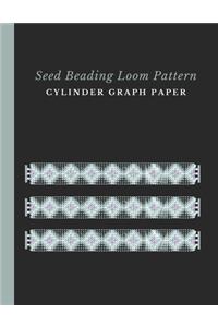 Seed Beading Loom Pattern Cylinder Graph Paper