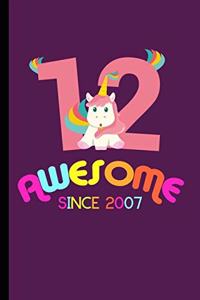 Awesome Since 2007