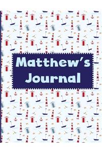 Matthew's Journal