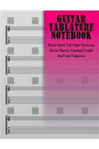 Guitar Tablature Notebook