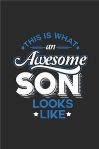 This Is What An Awesome Son Looks Like