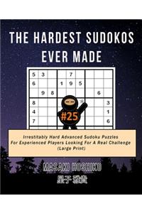 The Hardest Sudokos Ever Made #25