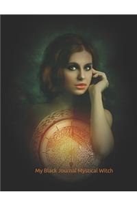 My Black Journal Mystical Witch