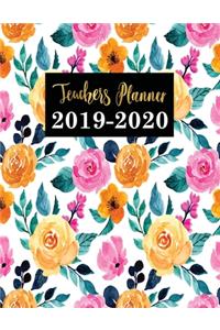 Teacher Planner 2019-2020