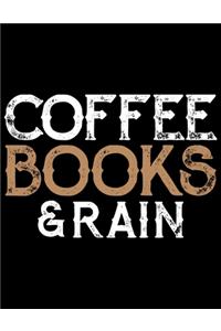 Coffee Books & Rain