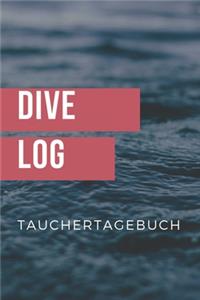 Dive Log Tauchertagebuch