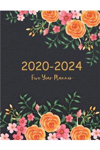 2020-2024 Five Year Planner