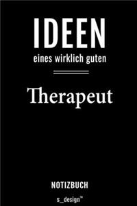 Notizbuch für Therapeuten / Therapeut / Therapeutin