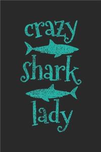 Crazy Shark Lady