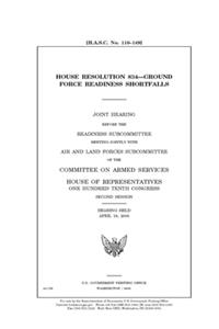 House Resolution 834