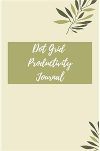 Dot Grid Productivity Journal