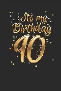 It's My Birthday 10