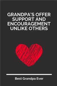 Grandpa's Offer Support And Encouragement Unlike Others