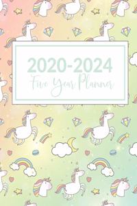 2020-2024 Five Year Planner