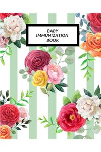 Baby Immunization Book