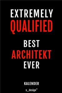 Kalender für Architekten / Architekt / Architektin
