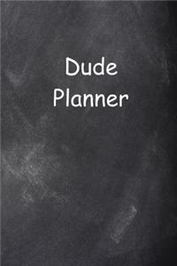 2020 Weekly Planner For Men Dude Planner Chalkboard Style 134 Pages