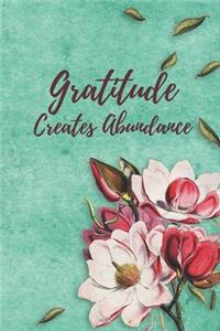 Gratitude Creates Abundance