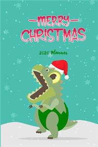 T-Rex 2020 PLANNER, Merry Christmas