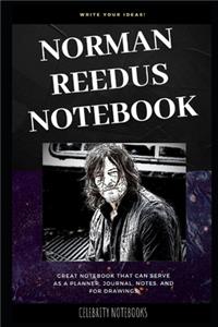 Norman Reedus Notebook