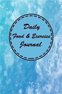 Daily Food And Exercise Journal