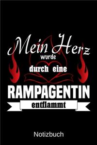 Mein Herz wurde durch eine Rampagentin entflammt