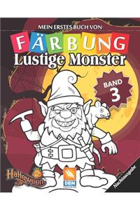 Lustige Monster - Band 3 - Nachtausgabe