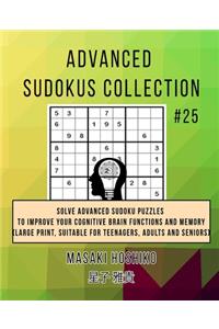 Advanced Sudokus Collection #25