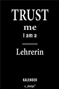 Kalender für Lehrer / Lehrerin