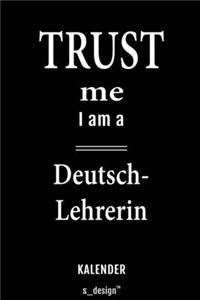 Kalender für Deutsch-Lehrer / Deutsch-Lehrerin