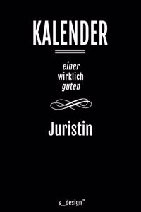 Kalender für Juristen / Jurist / Juristin