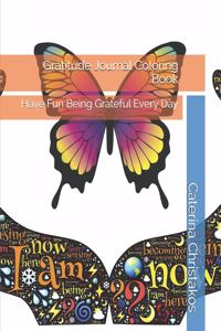 Gratitude Journal Coloring Book