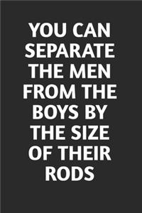 The Size Of Their Rods