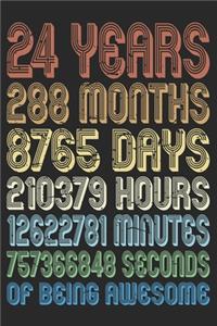 24 Years Of Being Awesome