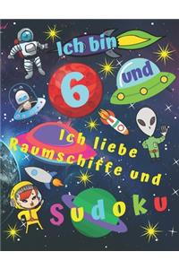 Ich bin 6 und ich liebe Raumschiffe und Sudoku