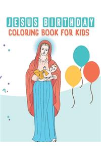 Jesus Birthday coloring book for kids