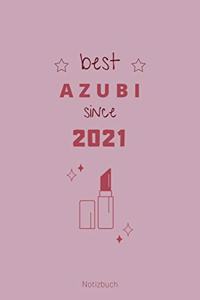 Best Azubi Since 2021 Notizbuch