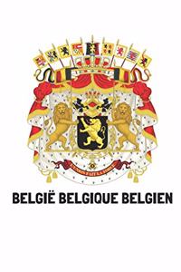 België Belgique Belgien