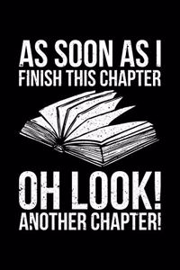 As Soon As I Finish This Chapter Oh Look! Another Chapter!