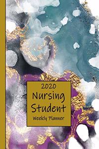 2020 Nursing Student Weekly Planner