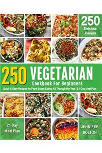 Vegetarian Cookbook for Beginners