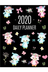 Baby Owl Planner 2020