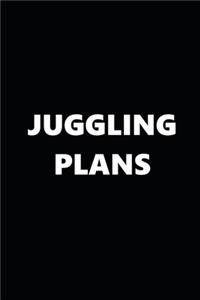 2020 Daily Planner Sports Theme Juggling Plans Black White 388 Pages