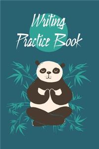 Writing Practice Book