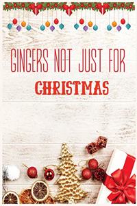 Ginger not just for Christmas