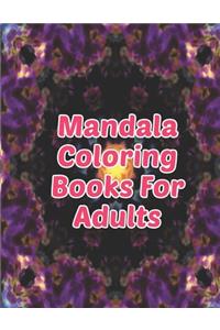 Mandala Coloring Books For Adults