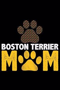 Boston Terrier Mom